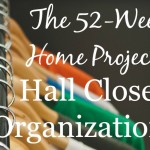 Hall Closet Organization