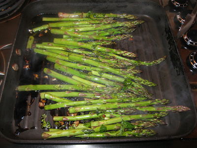 Quick and Easy Grilled Asparagus