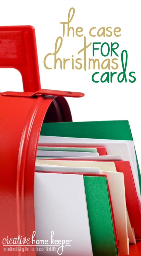 Creating and mailing Christmas cards doesn't have to be complicated, expensive or a hassle. Here are some simple tips to help make a case for Christmas cards.