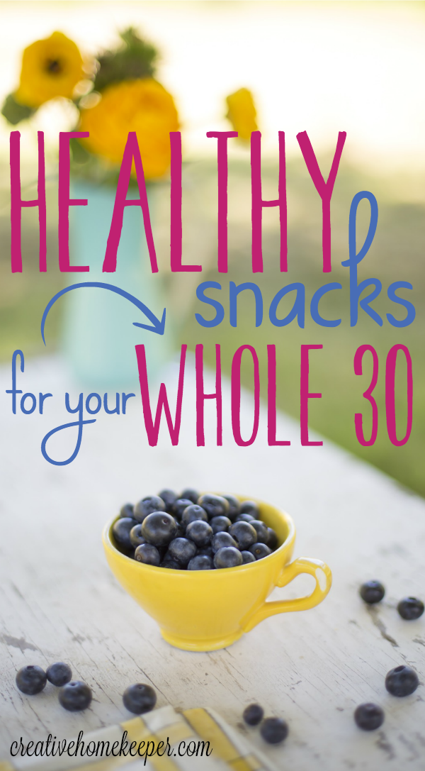 Looking for healthy snacks that are filling, nutritious, kid approved and Whole30 & paleo friendly? These quick and easy snack options can be whipped up in no time and will satisfy any craving without ruining your whole day! 