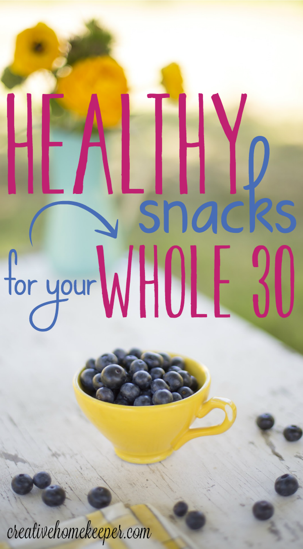 15 Whole30-Approved Snacks That Will Satisfy Your Cravings - Whole30 Snack  Recipe Ideas