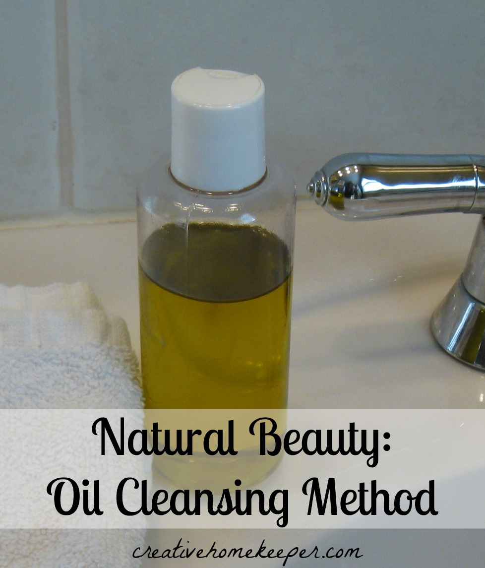 Natural Beauty: Oil Cleansing Method