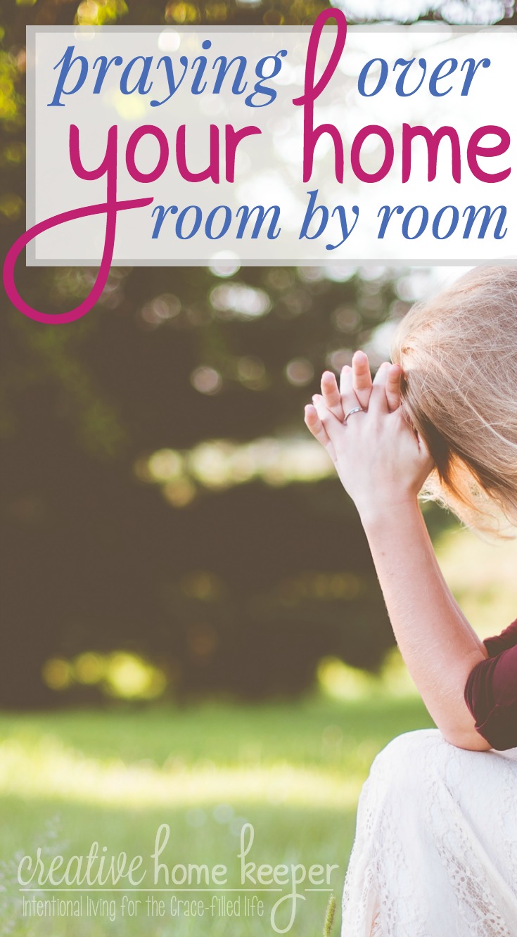 Praying over your home is an important part of our prayer lives. These ready-to-go prayer prompts will guide you as you pray, room by room, throughout your entire house!