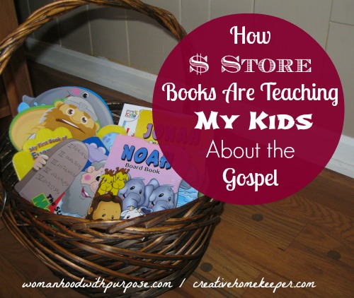 3 Reasons I Love Dollar Store Children’s Books