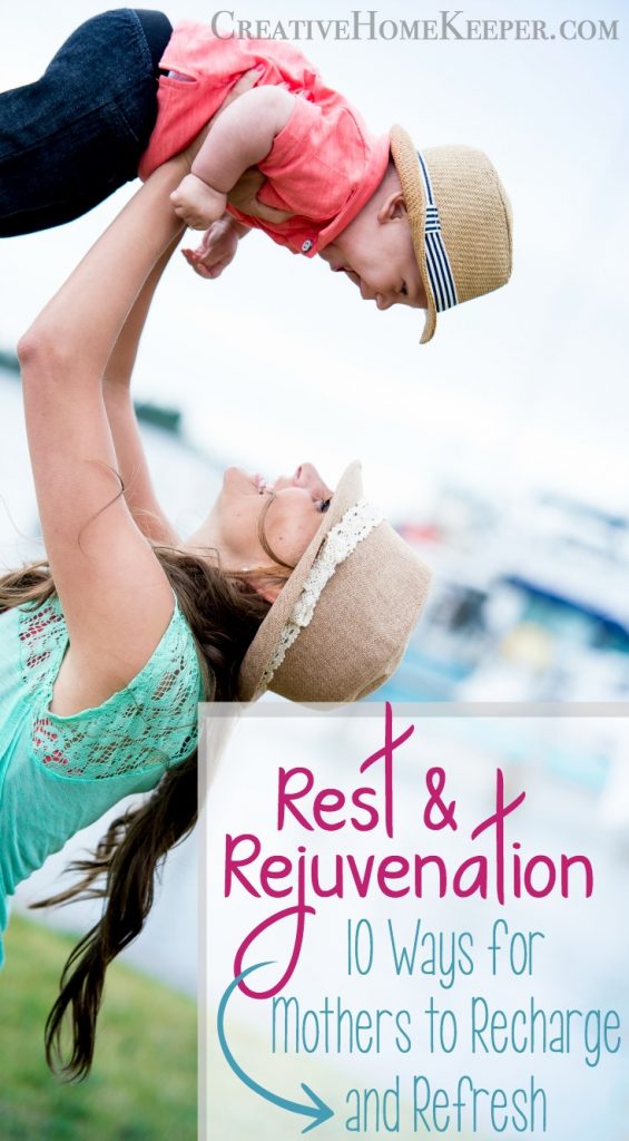 Rest and Rejuvenation for Moms