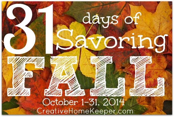 31 Days of Savoring Fall 600 x 404