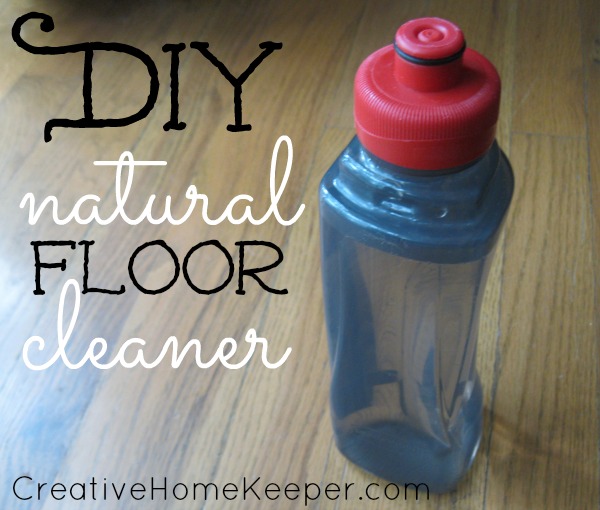 How to Make a DIY Floor Cleaner for Any Type of Floor