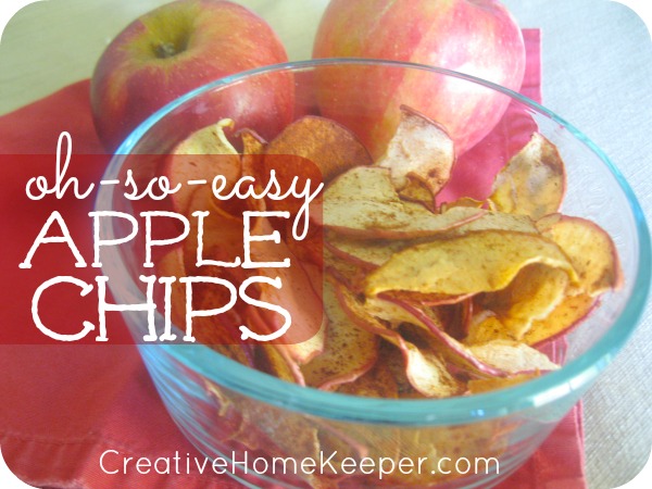 Oh-So-Easy Apple Chips