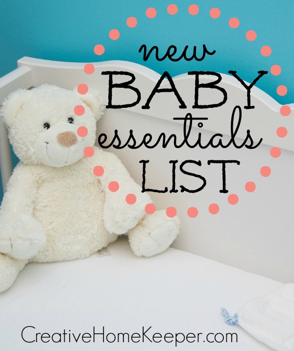 Newborn Essentials - Purposeful Toys