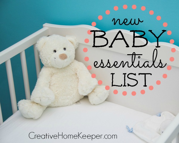 Newborn Essentials - Purposeful Toys