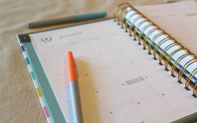 4 Things to Include When Setting Up Your New Planner