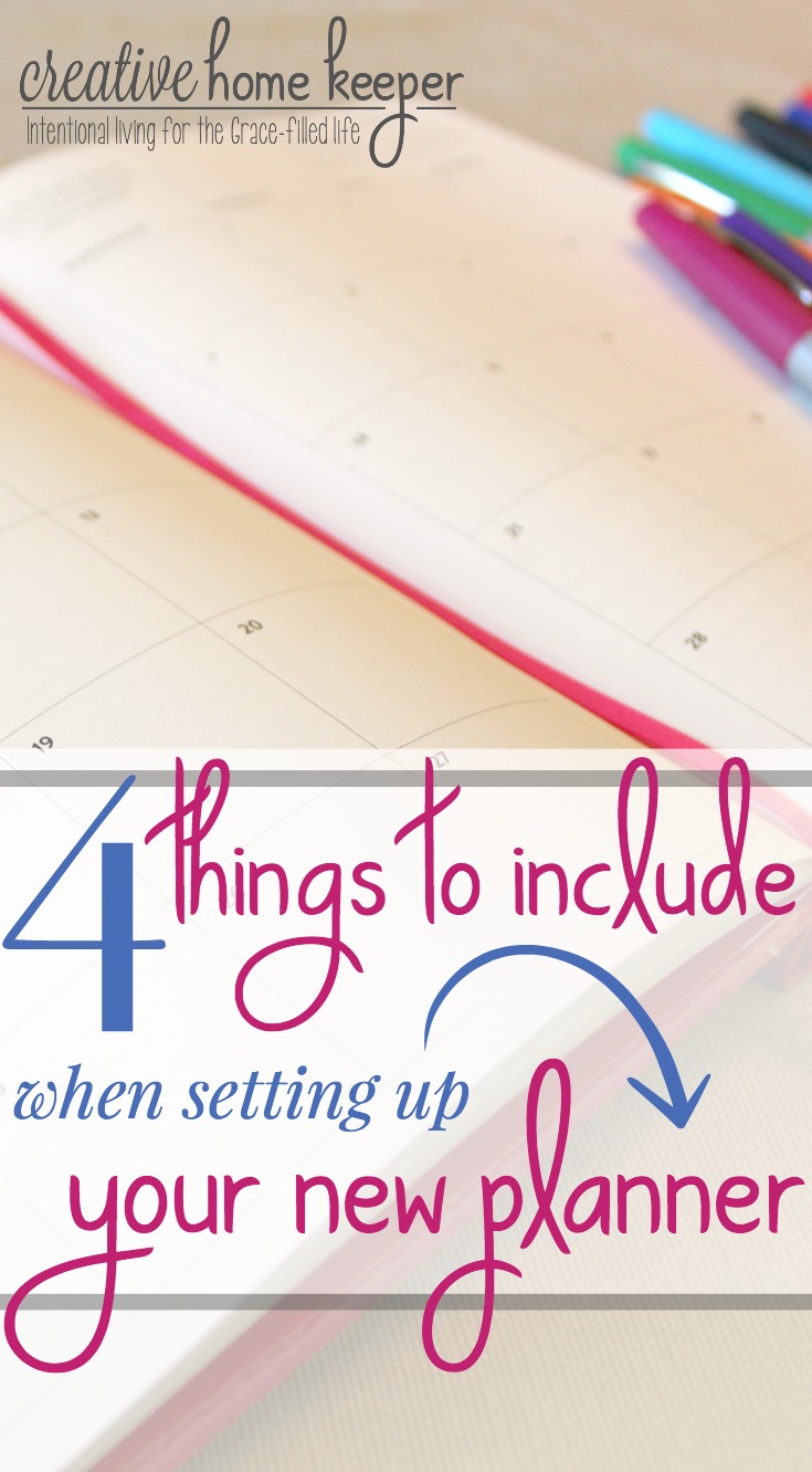 The beginning of the year welcomes a fresh start & these can't miss tips to include when setting up your new planner for the year are a must! Taking time to do some intentional planning now will pay off all year long!