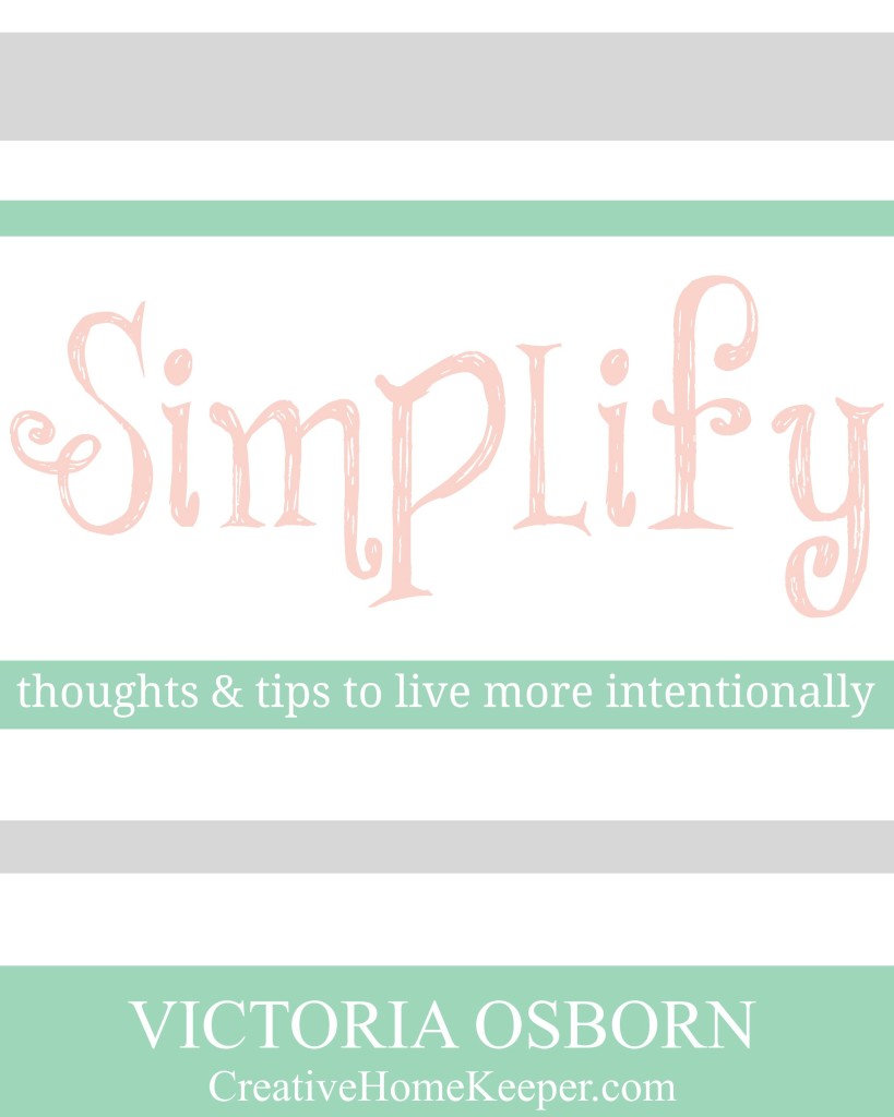 Simplify eBook Cover