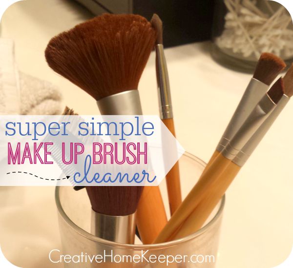 Makeup Brush Cleaners, Make Up Cleaning