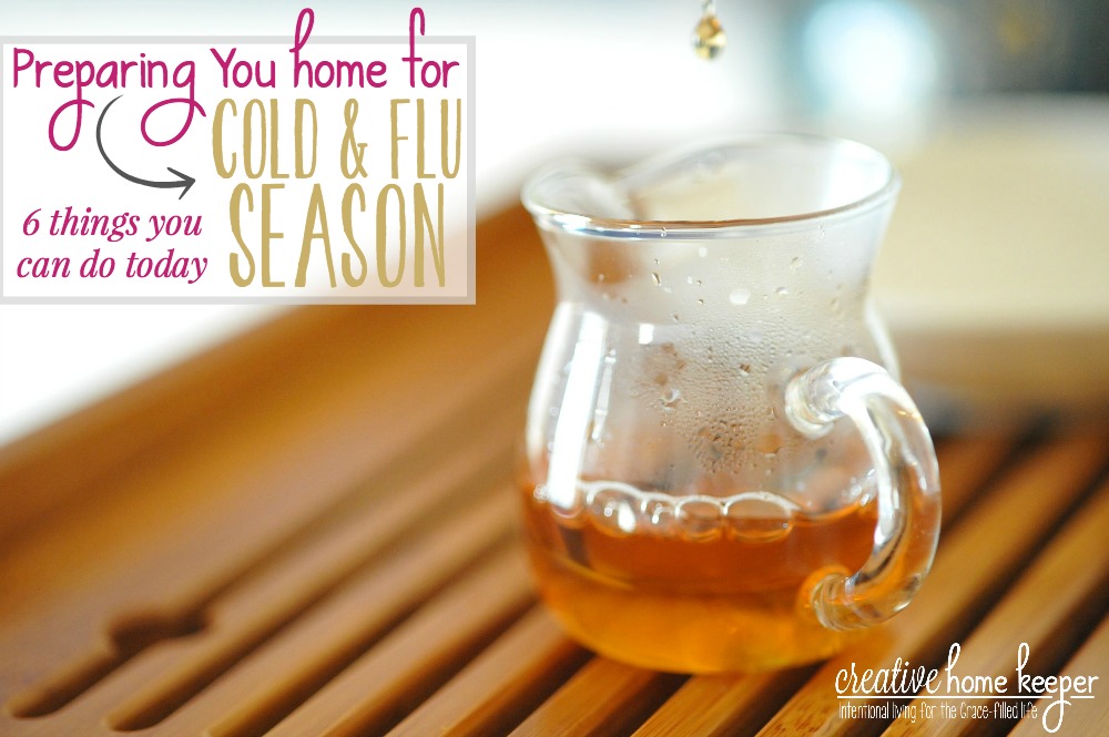 Preparing Your Home for Cold and Flu Season