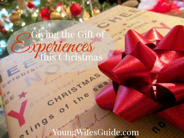 Experience Gifts