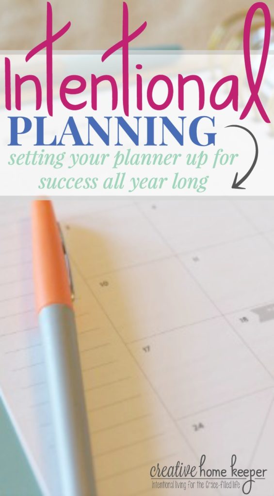 Taking some time to be intentional about setting your planner up at the start of the year not only helps to be more productive and better track your goals but also encourages you to really examine your priorities. This detailed planner set up will walk you through step-by-step the process to be truly intentional with your planning this year!