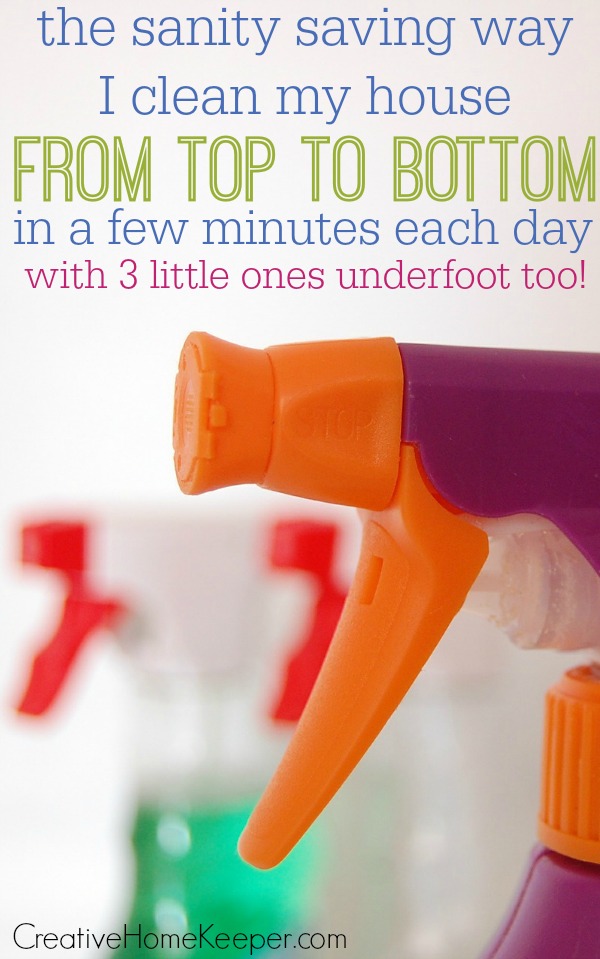 Time is a moms most precious commodity so anything that saves my time , Cleaning  Must Haves