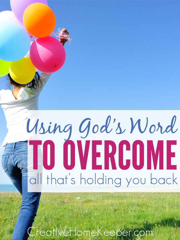 Are you ready to break-free from all barriers and live life confidently? It's time to break through those barriers and begin living free in Christ! It's time for overcoming all that' holding your back!