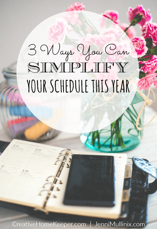 Simplify your schedule to create more margin, find joy and embrace those everyday, ordinary moments you might miss out on due to the constant state of just being busy. 