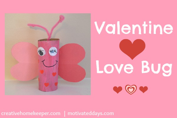 Love Bug Valentine Craft