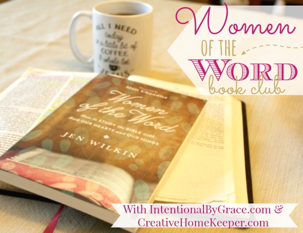 Women of the Word Recap {Week 3}