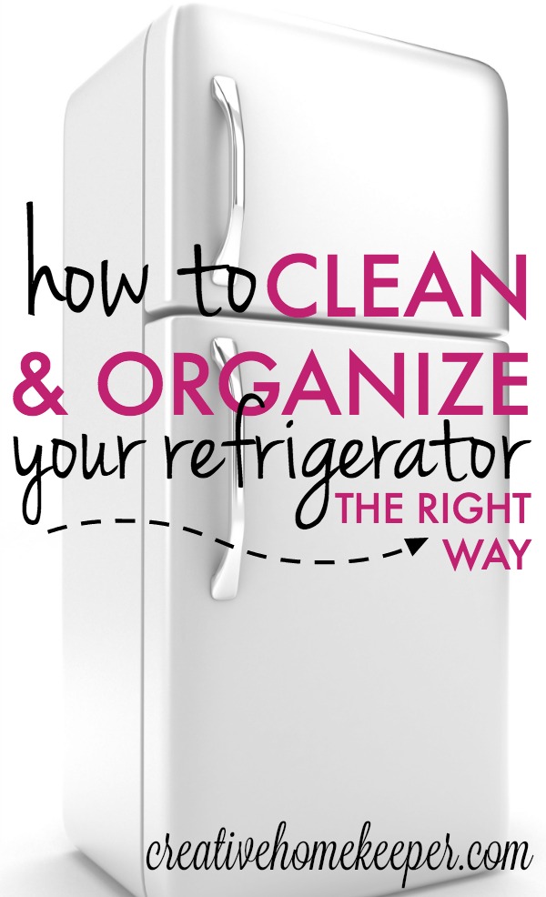 Have you ever wondered how to correctly clean and organize your refrigerator? This step-by-step comprehensive tutorial will not only walk you through the process of deep cleaning the inside and outside of your refrigerator and freezer BUT it also includes a complete guide of how to organize all the foods on each shelf and the function of each drawer! This is the ONLY refrigerator cleaning and organizing guide you will ever need! 