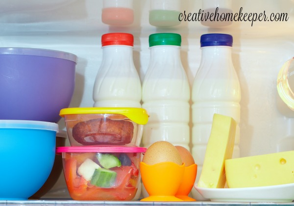 Have you ever wondered how to correctly clean and organize your refrigerator? This step-by-step comprehensive tutorial will not only walk you through the process of deep cleaning the inside and outside of your refrigerator and freezer BUT it also includes a complete guide of how to organize all the foods on each shelf and the function of each drawer! This is the ONLY refrigerator cleaning and organizing guide you will ever need! 