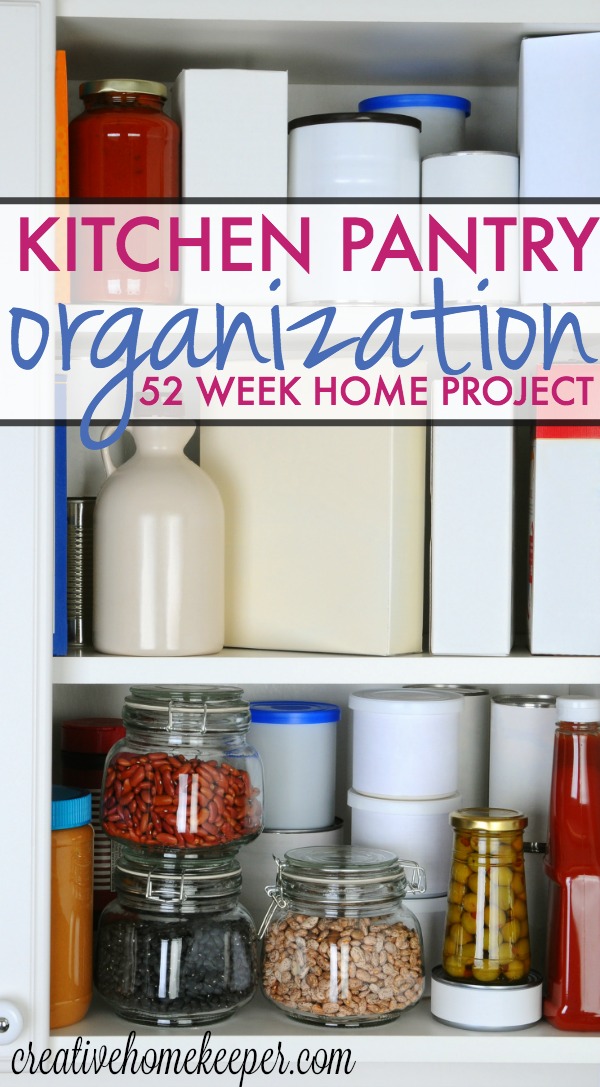 Is your pantry the Bermuda Triangle of the kitchen? Well no more with this step-by-step kitchen pantry organization guide. 
