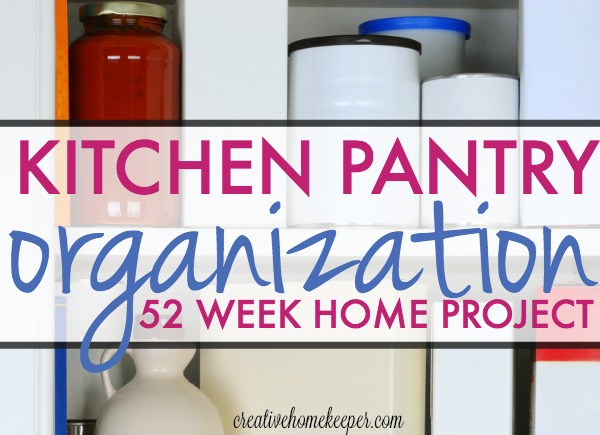 Is your pantry the Bermuda Triangle of the kitchen? Well no more with this step-by-step kitchen pantry organization guide. 