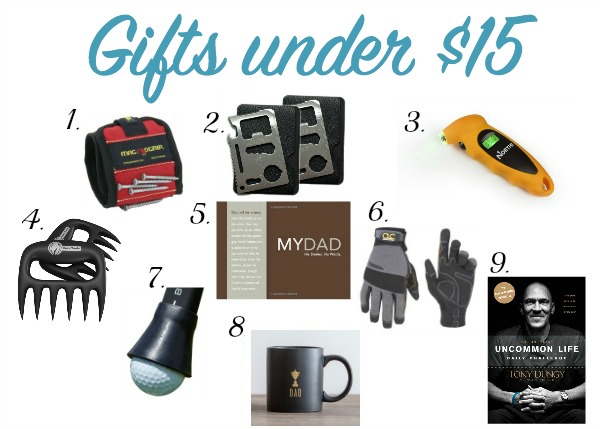 Gift Ideas for Dad