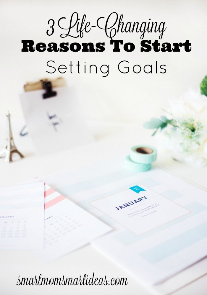 3 Life changing reasons to start setting goals