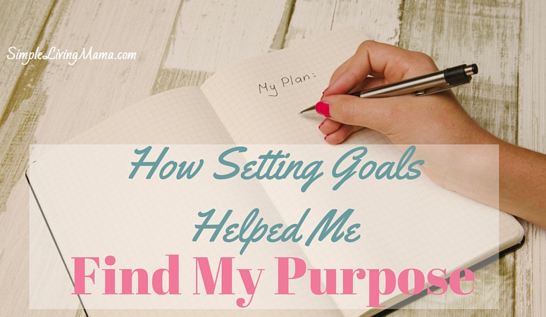 How Setting Goals has helped me find my purpose