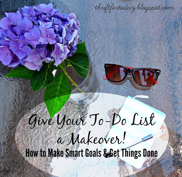 How to make smart goals and get things done
