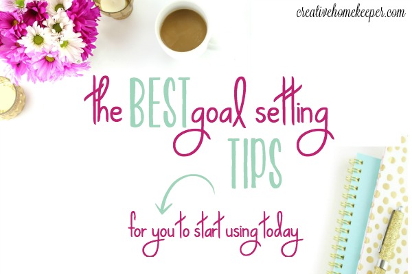 Ready to be more intentional and set goals that matter today? These goal setting tips will inspire you to action and help you set goals that matter TODAY! Don't wait for the "perfect" time or start of the year, intentional goal setting begins with YOU! 