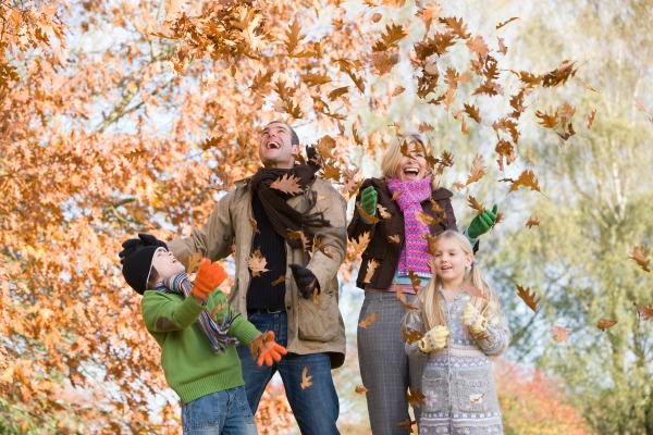 25 Ways to Get Outside as a Family this Fall