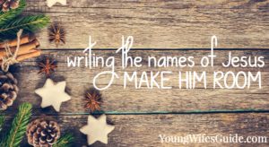 Writing the names of Jesus is such a simple thing yet it has the opportunity to dramatically impact your faith!