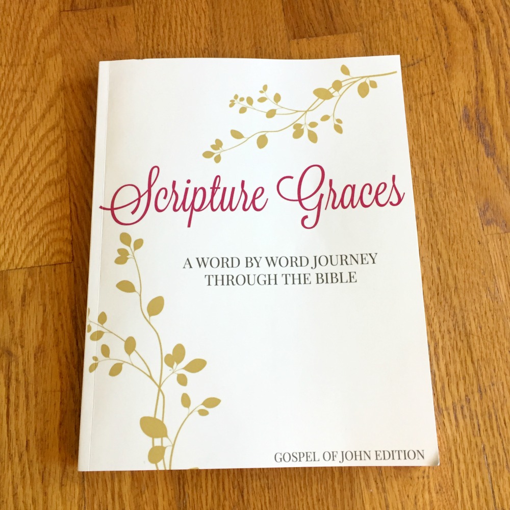 Are you ready for God's Word to become alive and active in a way you have never experienced before? This quiet time tool is for you! A daily devotional journal that will help you spend time reading and engaging the Bible in just a few minutes each day. Grow in greater understanding by writing the Word and slowly move through the ministry of Jesus' life on earth through Scripture Graces, The Gospel of John Edition.