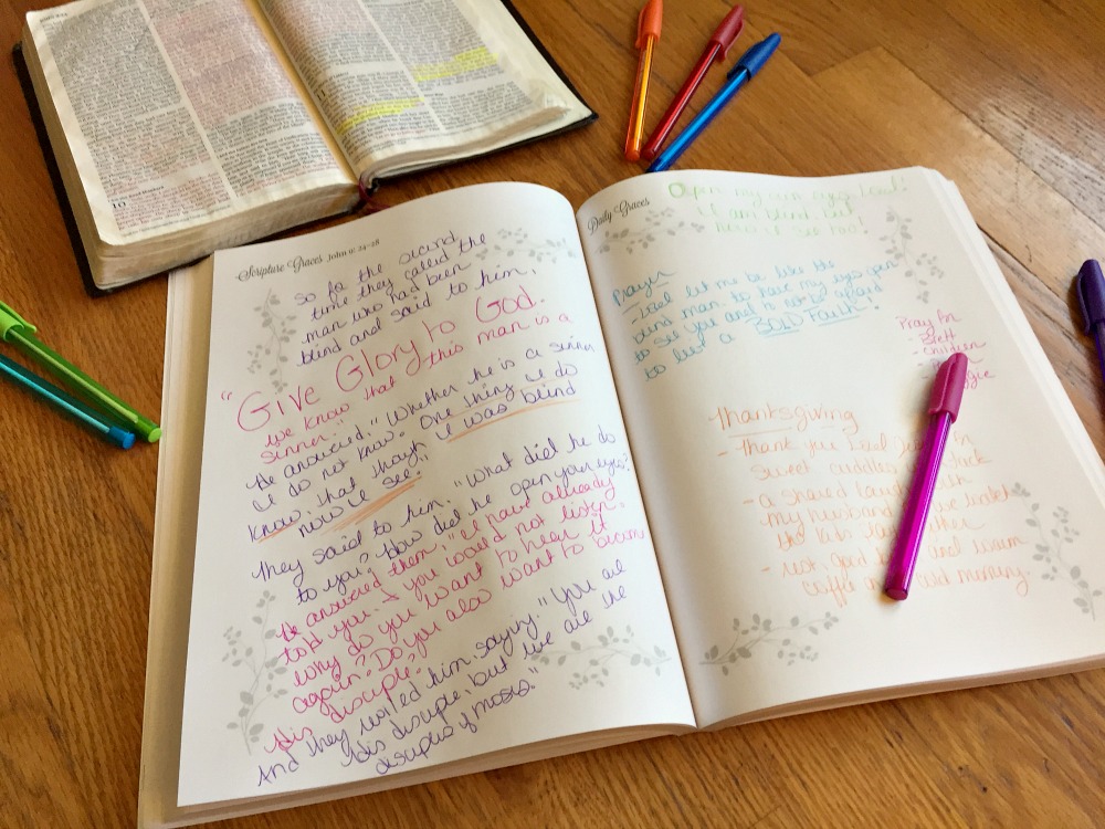 Are you ready for God's Word to become alive and active in a way you have never experienced before? This quiet time tool is for you! A daily devotional journal that will help you spend time reading and engaging the Bible in just a few minutes each day. Grow in greater understanding by writing the Word and slowly move through the ministry of Jesus' life on earth through Scripture Graces, The Gospel of John Edition.