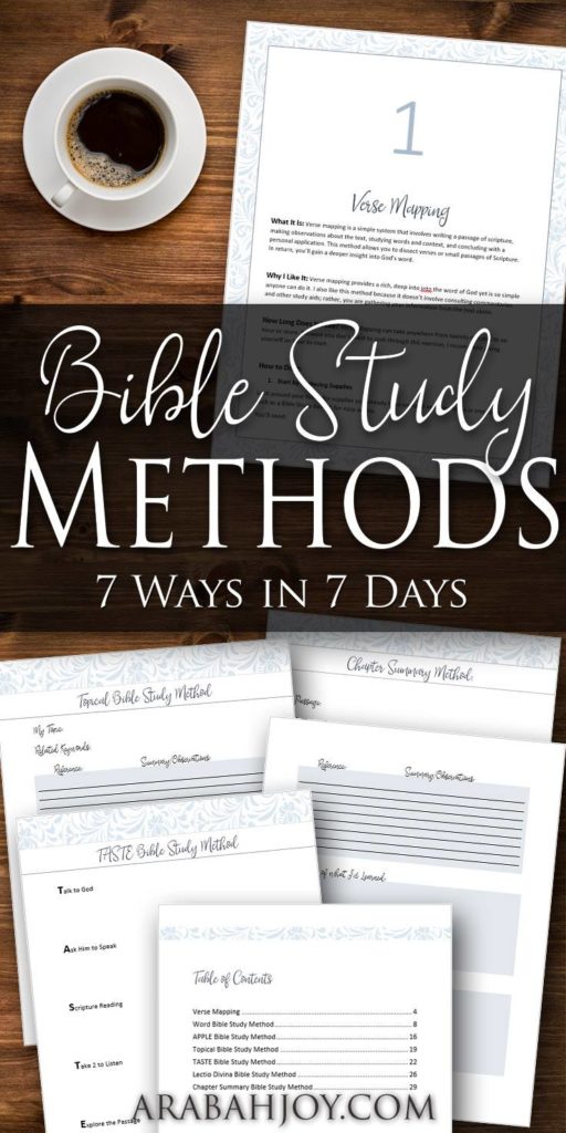 research methods in biblical studies