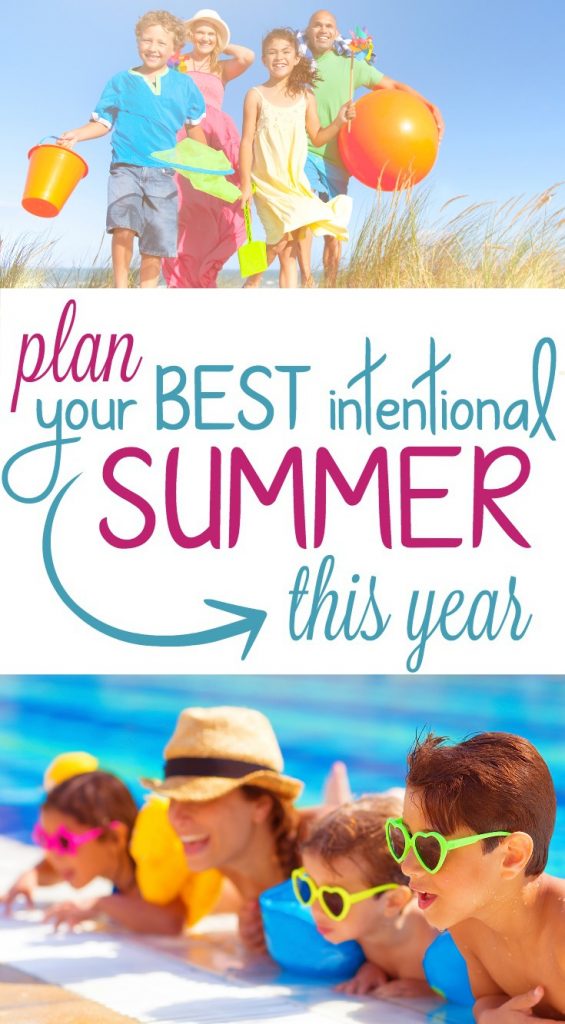 Want to plan a simple and meaningful summer your kids will remember for years to come? Download the free Your Intentional SUMMER Pack today. It includes 16 printables including a summer BUCKET LIST to help you plan activities for the BEST summer for YOUR family!