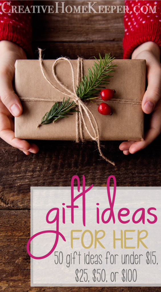 Gift Ideas For Friends (Gift Guides under $15, $25, $50)