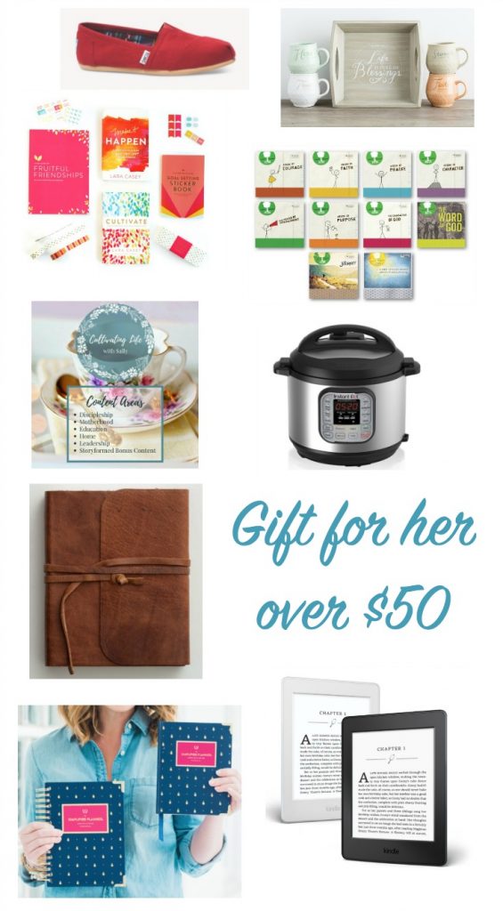 gift ideas for women over 50