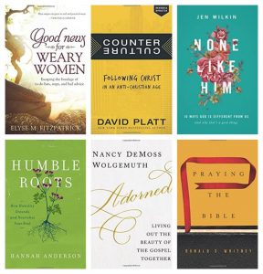 2018 spiritual growth books
