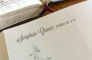 Scripture Graces