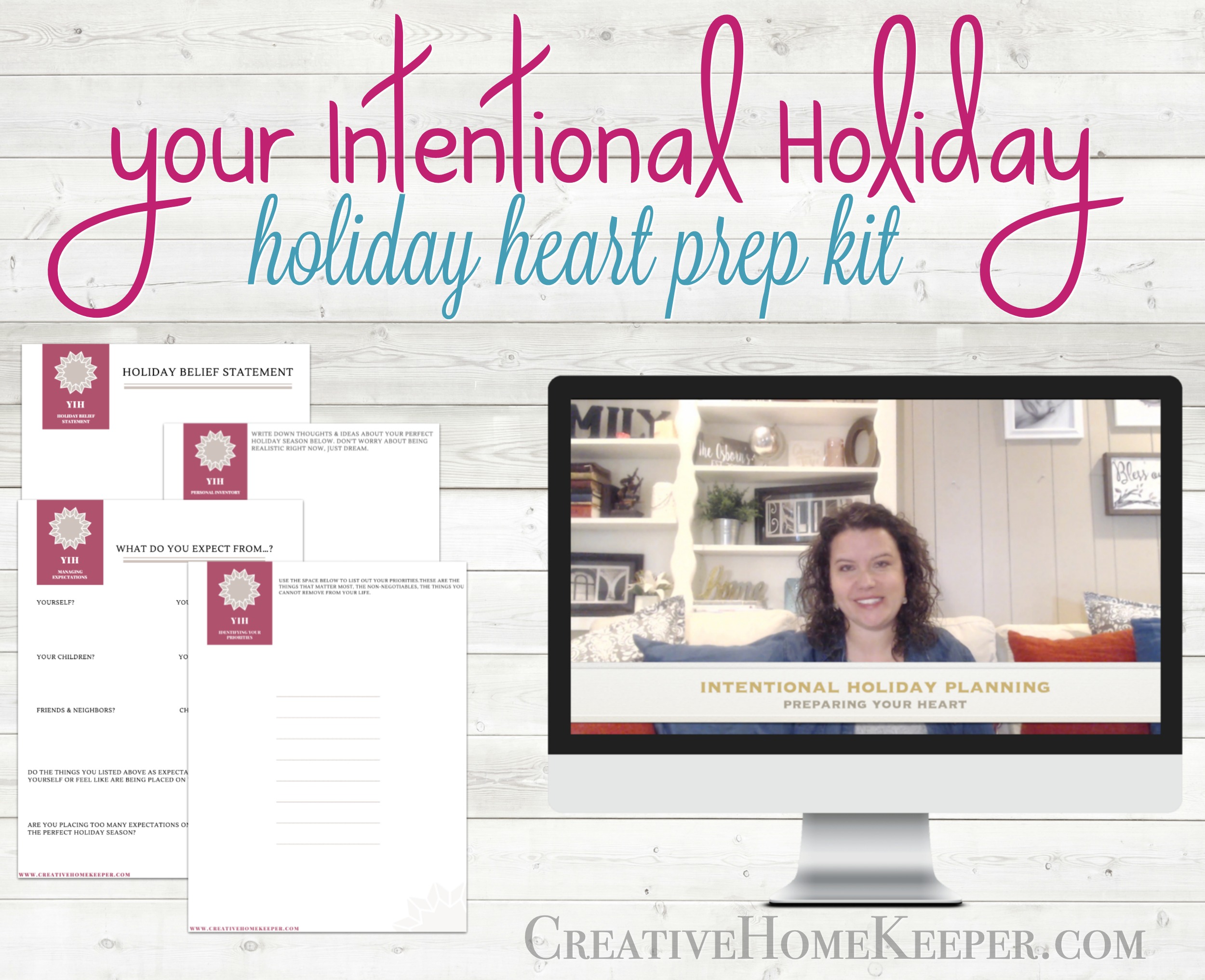 Your Intentional Holiday Heart Prep Kit