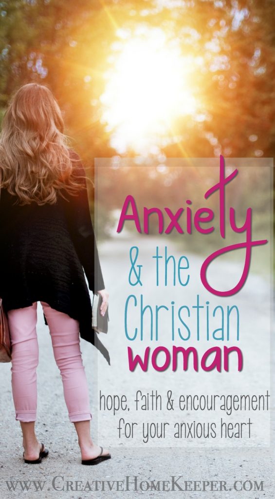 Anxiety and Christian Women