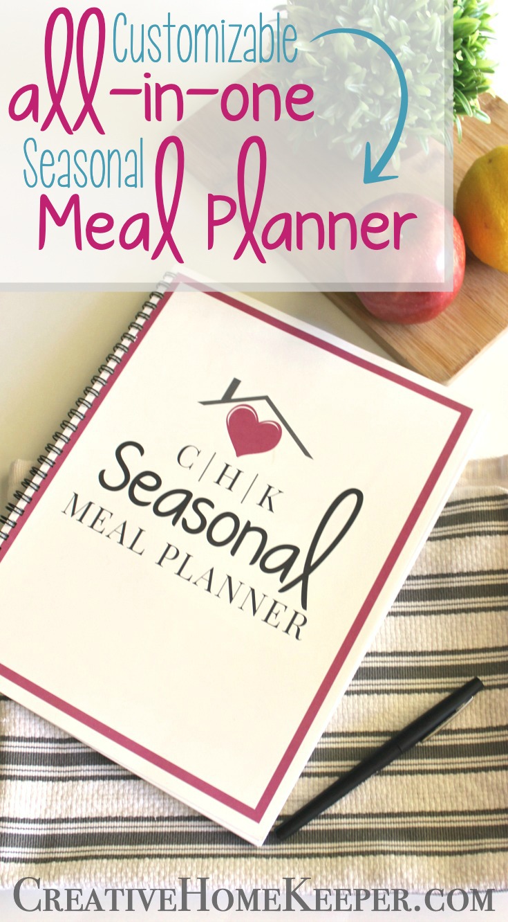CHK Seasonal Meal Planner