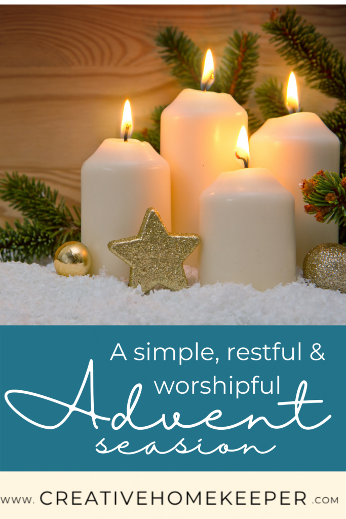 Simple Advent Season
